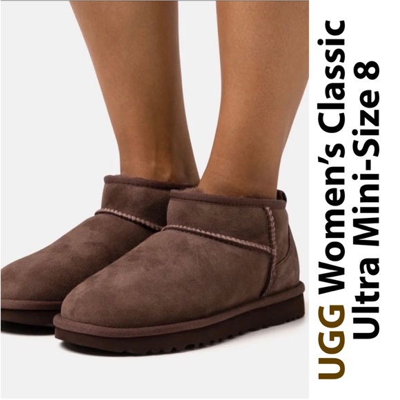 UGG Shoes - ❤️UGG WOMEN’S CLASSIC ULTRA MINI-SIZE 8-BURNT CEDAR COLOR (PRICE IS FIRM)